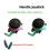 Thumbstick Replacement for    3D Analog Joystick for NS2  Left Right Button 5