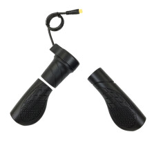 Waterproof Electric Bicycle Throttle Grip Speed Control Handle Bar for Electric Bike/Scooter/Tricycle Accessories