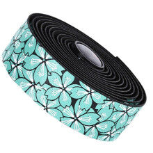 Bicycle Handlebar Tape Road Bike Handlebar Tape Shockproof Shock-Absorbing Wear-Resistant Sweat-Absorbent Black