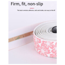 Bicycle Handlebar Tape Road Bike Handlebar Tape Shockproof Shock-Absorbing Wear-Resistant Sweat-Absorbent Black
