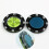 Golfball Marker Round Bubble Levels Golfs Putting Aid High Precision Reader 6