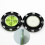 Golfball Marker Round Bubble Levels Golfs Putting Aid High Precision Reader 5