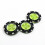 Golfball Marker Round Bubble Levels Golfs Putting Aid High Precision Reader 7
