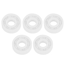 5Pcs 6000-2RS Full Ceramic Bearing ZrO2 Bearing 10X26X8mm Zirconia Oxide Bearing