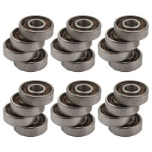 24Pcs 608 Ceramic Bearing Scooter Bearings High Precision Rating Long Lasting