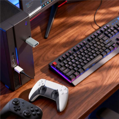 Gulikit Goku 2 Wireless Controller Adapter Low Latency for Switch2 Pro PS4/PS5 Platform 2