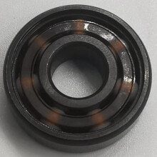 8 Pcs Ceramic Bearings High Speed Wear Resistant for Skate Skateboard Wheel