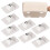 12pcs Self-Adhesive Casters, 360 Rotating  Universal Wheels, Scratch-Resistant Small Appliance Rollers and Sliders 3
