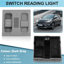 Light Gray Sunroof Reading Light Button Ceiling Light for CRV Spirior Crosstour 8TH Accord