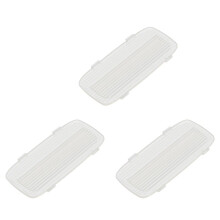 3X Car Door Courtesy Light Lens Cover for Accord TSX TL 2004-2008 34261-SDA-A01