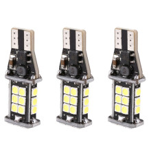 3Pc Error Free 921 912 T10 T15 W16W Led Reverse Light, 24Smd 3030 Led Bulb 1500 Lumens Extremly Bright White