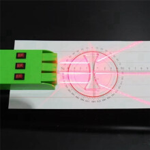 Three Way Parallel Lasers Light Source Set for Students and Educators 10x6cm Physics Optical Experiment Equipment