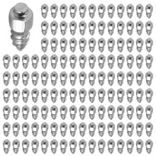 4set 9 mm Tire Studs Snow Spikes Anti-Slip Anti-Ice for Car Truck Bicycle Boot Motorcycle ATV SUV Auto