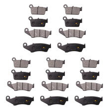 10x Motorcycle Front and Rear Brake Pads Disc Brake Pads for YZ125 YZ250 YZ450 YZ450F 2003-2007