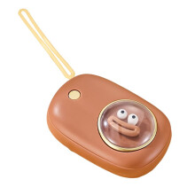 Calentador de Manos Lindo 2 Niveles de Calor 250mAH Calentador de Bolsillo Portátil Eléctrico Calentador de Manos USB Calentamiento Interior Al Aire