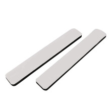 Combo Bulletin Board Strips - 10 Black Self Adhesive Backing Magnetic Metal Push Pin Bars,Home Office Memo