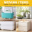 12pcs Self-Adhesive Casters, 360 Rotating  Universal Wheels, Scratch-Resistant Small Appliance Rollers and Sliders 7