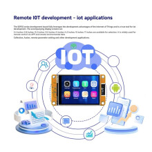 2.4-Inch ESP32- 32E WIFI Development Board with ST7789 Driver IC and Resistance Touch Display Screen 240x320