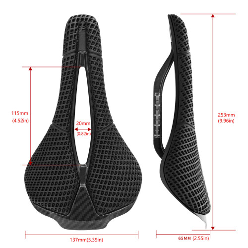 Bikes Saddle Replacement Carbon Fibers Saddle for Bikes 2
