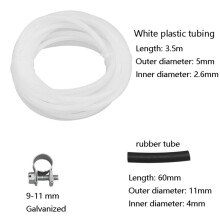 3X Car Air Parking Heater Tube Replacement Fuel Pipe Hose Clip Fuel Filter Crude Oil-Heater for Webasto Eberspacher
