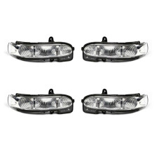 2X Car Rear View Side Mirror LED Turn Signal Indicator Light for W211 S211 W463 W461 C/E Class 2038201321