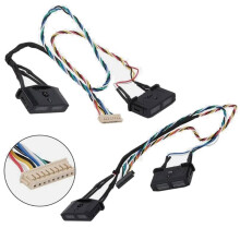 Rechts- und -Anti-Absprung-Sensor für  T5/T8/T9/N8/OZMO920/DX93/DX96/DJ65 Staubsauger Teile Sensor Zubehör