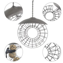 Outdoor Field Bird Feeder Hanging Fatball EnergyBall Feeder for Mix Blends Garden Food Dispenser for Bird Lovers