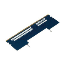 2X DDR4-Speicheradapter Die Adapterkarte Interner Speicher Des Laptops zum DDR4-Anschluss Des Desktop- Stck DIY-Speicher RAM-ÜBertragungskarte