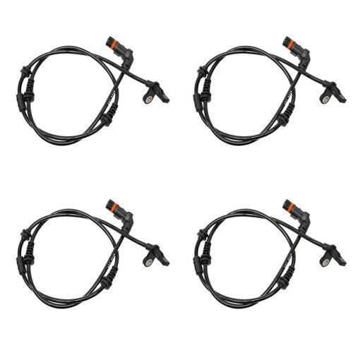 4X Car ABS Sensor Wheel Speed Sensor for   S-CLASS W221 2219057400