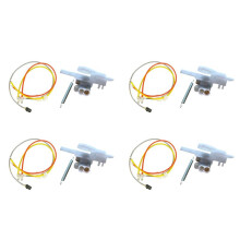 4X Car Control Valve Adjustment Valve Air Pipe Repair Kit for Truck 20748450 1498894