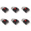 6X Universal Motorcycle Helmets Clip Strap Quick Release Disconnect Buckle New 1