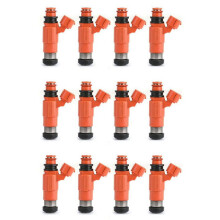 12Pcs Fuel Injection Nozzle for CDH210 0280155723 INP-771 MD319791