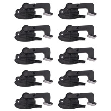 10X Hood Release Lever Handle Opener for 01-08 A4 B6/B7 8E1823533B