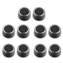 10 Pc Rear Radio Audio Volume Control Knob Dial Tuner for 07-13 Chevy Tahoe Silverado Acadia Repair Kit
