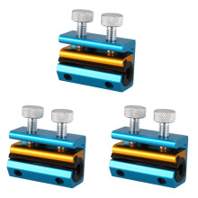 3X Motorcycle Aluminium Cable Lube Tool Cable Lubrication Wire Oiler Motorbike Brake Cable Refueling Lubrication