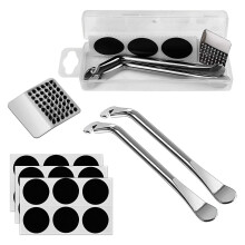 Bicycle Inner Tube Repair Kits (Tire Levers, Tyre Patches, Metal Rasp) Bike Cycling Device for Bike Bicycle Tire Changes