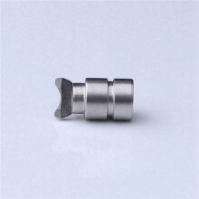 2X Metal Semilunar Pin Fishing Wheel Half Moon Suitable for Abu Water Drop Wheel BMAX SMAX PMAX Revo