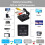 Adaptador Conversor de Vídeo e Áudio RCA AV para HDTV 1080P CVBS 16:9/4:3 com Cabo Compatível com 2