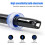 PH Electrode Probe with BNC Connector 0-14pH Range Water Quality PH Sensor for Lab Aquarium Industrial Pool PH Meter 8