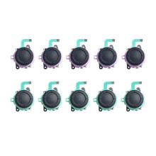 10 Pièces de Remplacement de Joystick pour Joystick Analogique 3D pour Boutons Gauche et Droit NS2