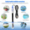 PH Electrode Probe with BNC Connector 0-14pH Range Water Quality PH Sensor for Lab Aquarium Industrial Pool PH Meter 7