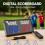 Portable USB Scoring Device For multiple Sport contests With Remote And Bright Screen 8