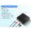 5.4 Receiver for Auracast LDAC APTX Adaptive HIFI Audio Adapter with Aux/RCA/Optical for Amplifier 7