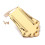 6 String Guitar Bridge Tailpiece Replacement Guitar Metal Trapeze Tailpiece 9
