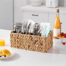 Utensil Basket for Table,Napkin and Utensil Holder, Silverware Caddys,for Party, Picnic Caddys for Plates and Utensil
