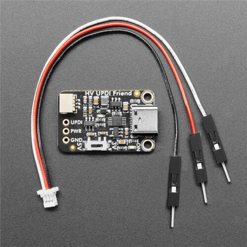 Betere UPDI USB-Programmeur met Type C-Slot voor Tiny en Andere MCU'S Begin Procedure 1