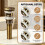 Universal Bathroom Sink Drain Strainer, - Sink Drain with Overflow, Solid Brass Vessel Sink Drain Assembly 6