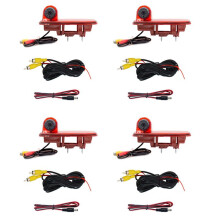 4X High Definition IR Night Vision Rear View Backup Brake Light Camera for 2014 Vivaro / 2014 Trafic