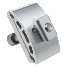 Bicycle Pipe Clamp Bike Seatpost Clamps Aluminum Alloy Bicycle Seatpost Clamp Bicycle Tube Clamp