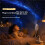 Star Projector Night Light 2 in 1 USB Star Projection Lamp Button Control LED Ceiling Projector Car Ambient Light 4